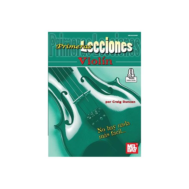 First Lessons Violin : Spanish Edition