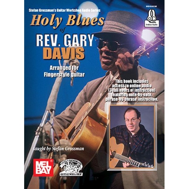 Holy Blues of Reverand Gary Davis