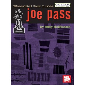 Essential Jazz Lines : In the Stule of Joe Pass
