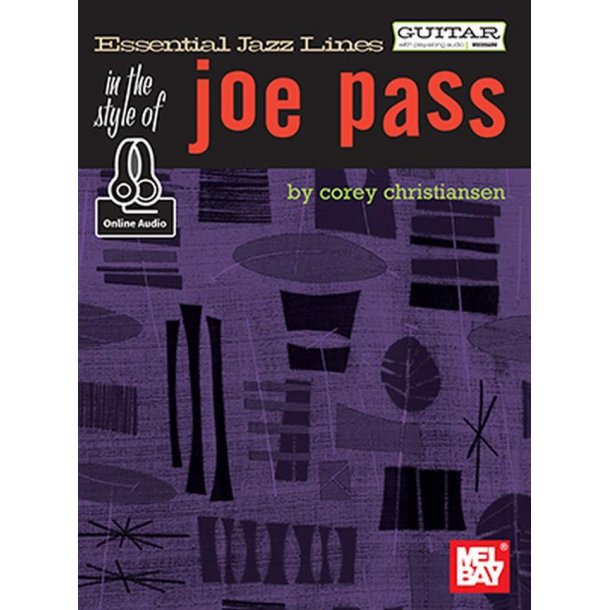 Essential Jazz Lines : In the Stule of Joe Pass