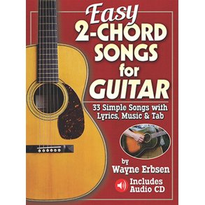 Easy 2-Chord Songs for Guitar