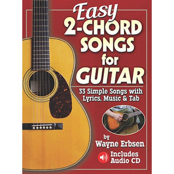 Easy 2-Chord Songs for Guitar