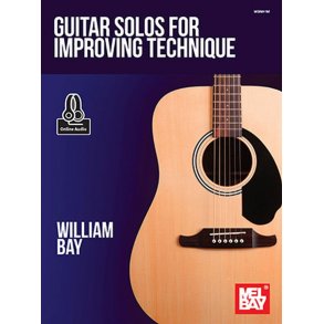 Guitar Solos Improving Technique