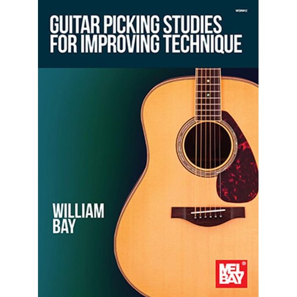 Guitar Picking Studies for Improving Technique