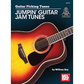 Guitar Picking Tunes : Jumpin' Guitar Jam Tunes