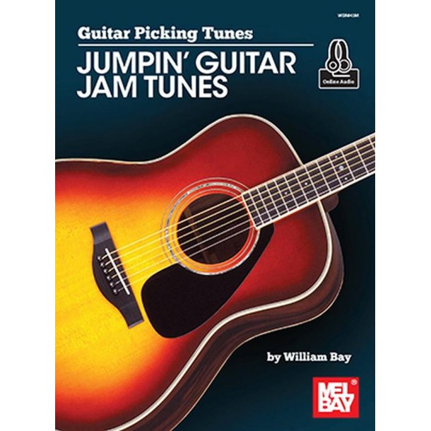 Guitar Picking Tunes : Jumpin' Guitar Jam Tunes