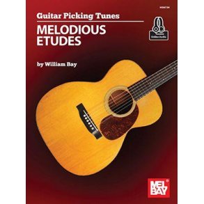 Guitar Picking Tunes - Melodious Etudes