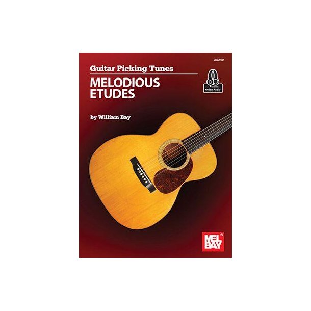 Guitar Picking Tunes - Melodious Etudes