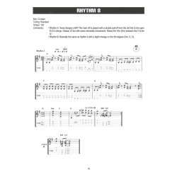 Guitar Training Session: Rock Riffs &amp; Rhythms (Book/CD)