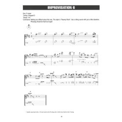 Guitar Training Session: Rock Solos & Improvisation (Book/CD)