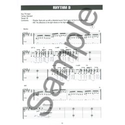 Guitar Training Session: Heavy Metal Riffs & Rhythms (Book/CD)