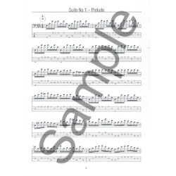 Bach On The Bass (Book/CD)