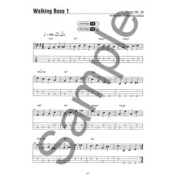 Brad Tucker: 50 Walking Basslines (Book/CD)