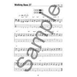 Brad Tucker: 50 Walking Basslines (Book/CD)