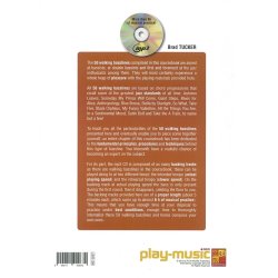 Brad Tucker: 50 Walking Basslines (Book/CD)
