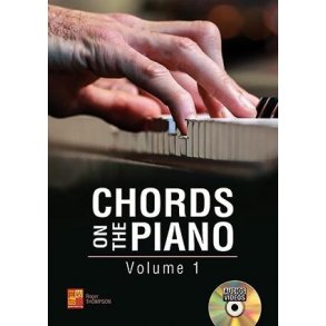 Roger Thompson: Chords On The Piano - Volume 1 (Book/DVD)