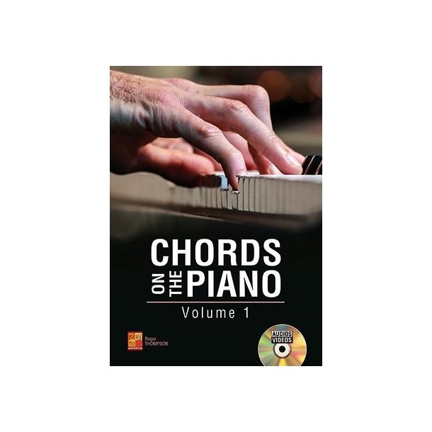 Roger Thompson: Chords On The Piano - Volume 1 (Book/DVD)
