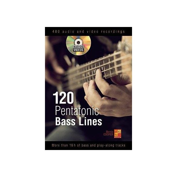 120 Pentatonic Bass Lines