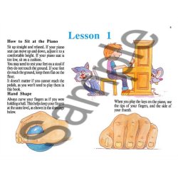 Progressive Piano Method For Young Beginners - Book 1