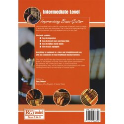 Improvisng Bass Gtr Bk 2 Inter Bk/Cd
