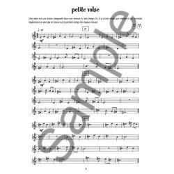 Pierre Minvielle-Sebastia: Mes Premieres Melodies Pour Tous Instruments (Book/CD)