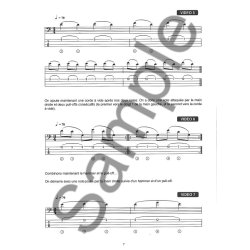 Bruno Tauzin: Tapping A La Basse