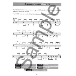Didier Firmin: Grooves Et Breaks Funk & Soul A La Batterie (Book/CD)
