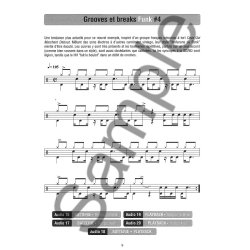 Didier Firmin: Grooves Et Breaks Funk & Soul A La Batterie (Book/CD)