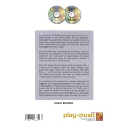 Frederic Dautigny: 25 Ballades Pour Piano (Book/CD/DVD)