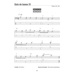 50 Solos De Basse Faciles