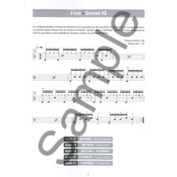 Doigt&eacute;s & Rudiments De Batterie (Book/CD)