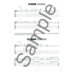 Daniel Pochon: Comment Construire Des Solos De Guitare (Book/DVD)