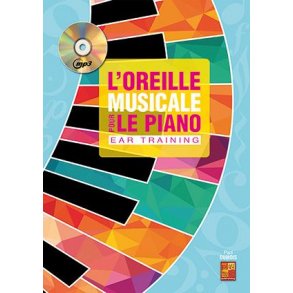 Paul Dumois: L'Oreille Musicale Pour Le Piano (Ear Training) (Livre/CD)