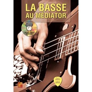 P. Sarfati/L. Gérald: La Basse Au Médiator (Livre/DVD)