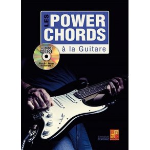 Les Power Chords À La Guitare