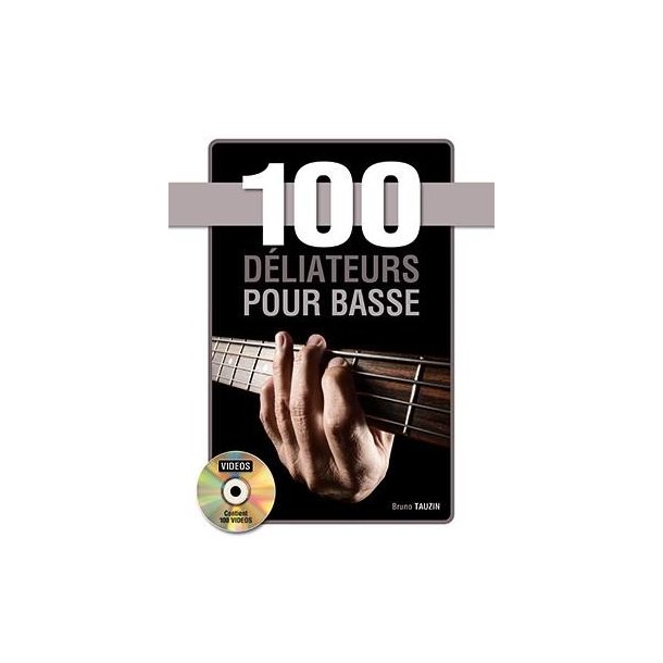 100 d&eacute;liateurs pour basse