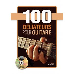 100 déliateurs pour guitare