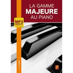 La gamme majeure au piano