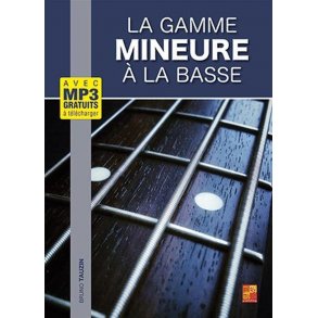 La gamme mineure à la basse