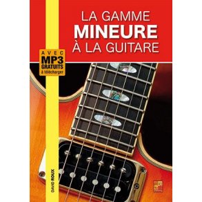 La gamme mineure à la guitare