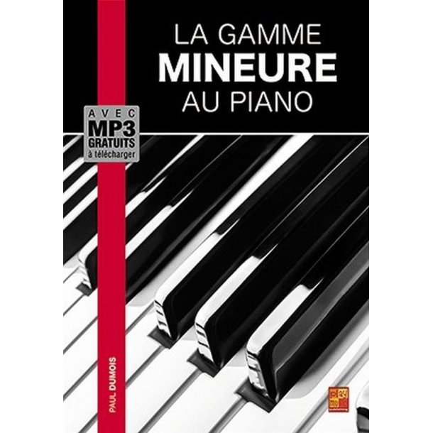 La gamme mineure au piano