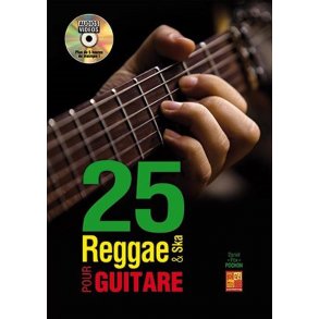 25 reggae et ska pour guitare
