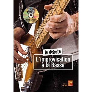 Je débute l'improvisation à la basse