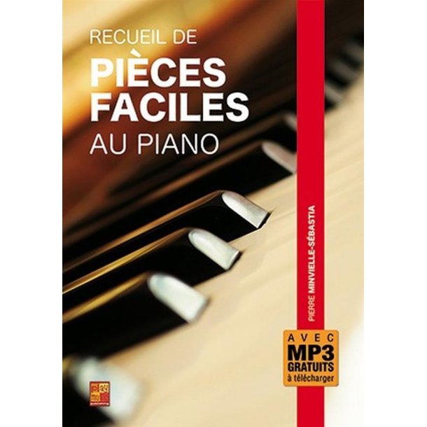 Recueil de pi&egrave;ces faciles au piano