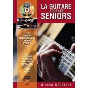 La guitare pour les seniors : Niveau débutant