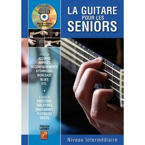 La guitare pour les seniors : Niveau intermédiaire