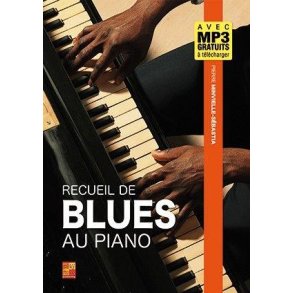 Recueil de blues au piano