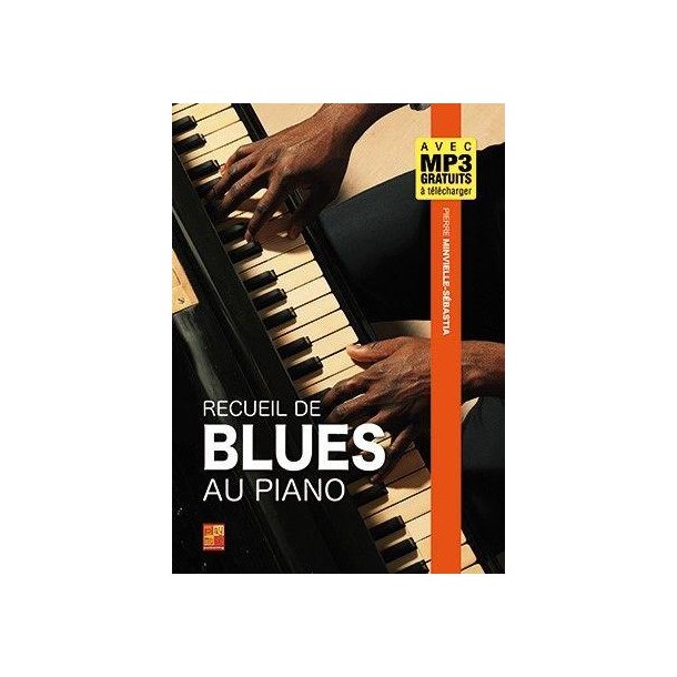 Recueil de blues au piano