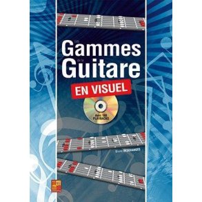 Les gammes de la guitare en visuel
