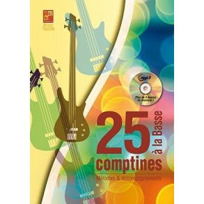 25 comptines à la basse